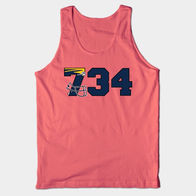 734 Ann Arbor Pride Tank Top by DeepDiveThreads